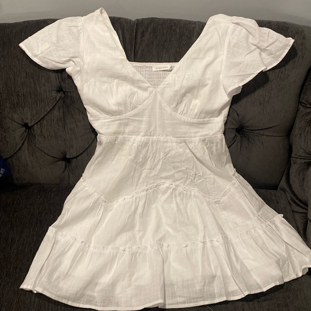 White dress Size M
